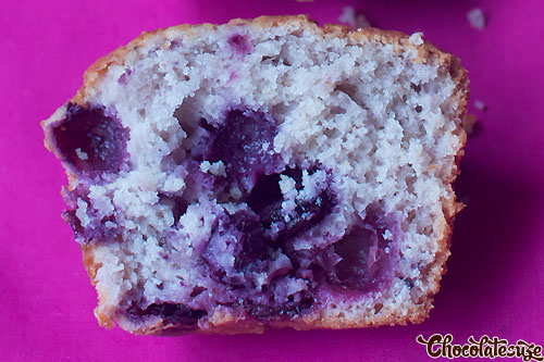 Super Easy Blueberry Muffins recipe