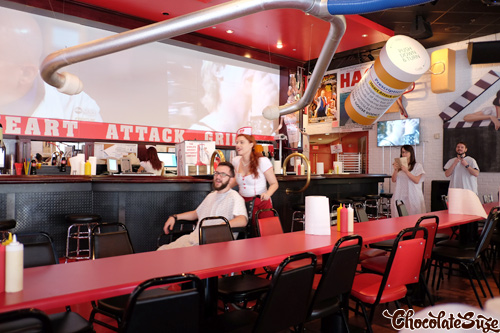 Las Vegas, Part 2 - Heart Attack Grill and The Grand Canyon - ChocolateSuze